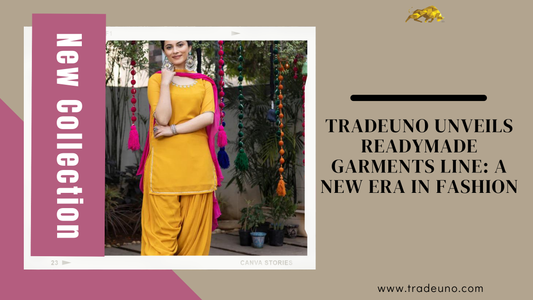 TradeUNO Unveils Readymade Garments Line: A New Era in Fashion