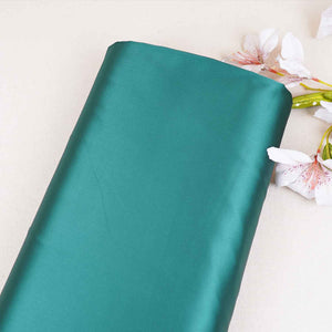 Dark Green Solid Celina Satin Fabric OE-29029 - TradeUNO