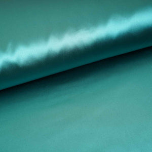 Dark Green Solid Celina Satin Fabric OE-29029 - TradeUNO
