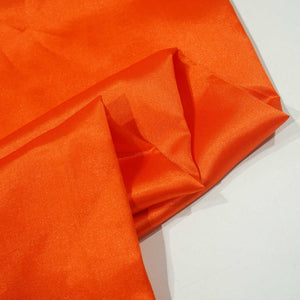 Orange Solid Satin KAT-11607