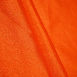 Orange Solid Satin KAT-11607