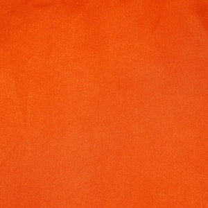 Orange Solid Satin KAT-11607