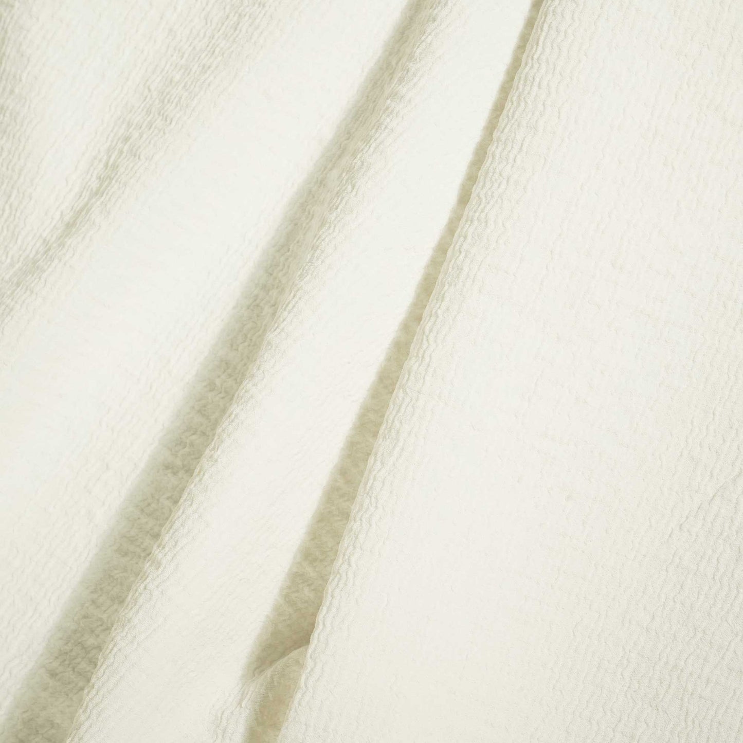 White Solid Moss Crepe TU-11810