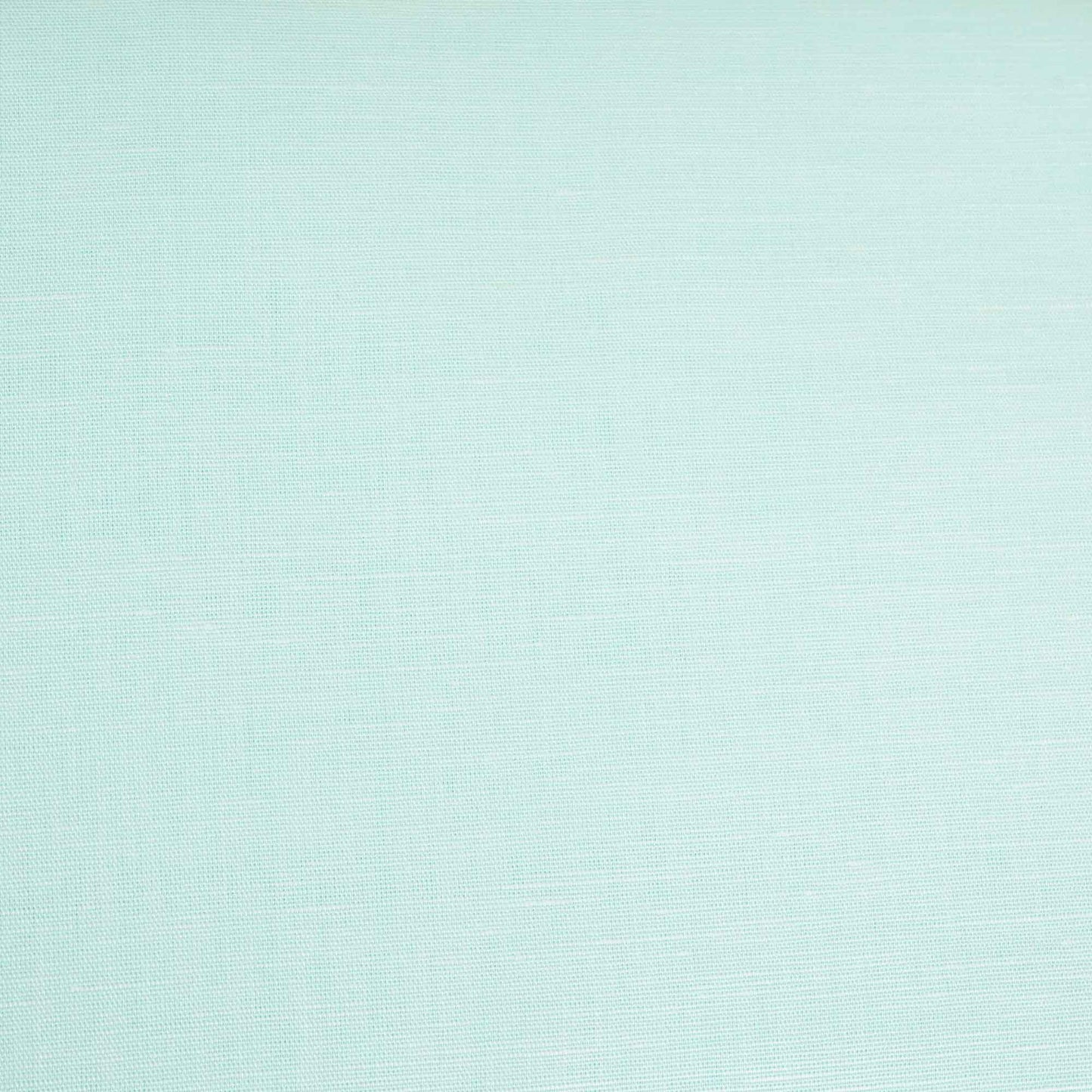 Aqua Blue Solid Cotton Linen MKT-12213