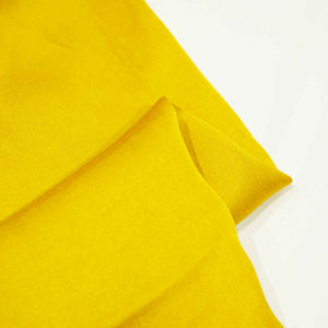 Yellow Solid Bemberg Silk KC-12525