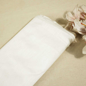 Off White Solid Dupian Silk KR-12721