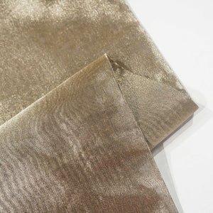 Dark Grey Solid Banarsi Satin KR-12771