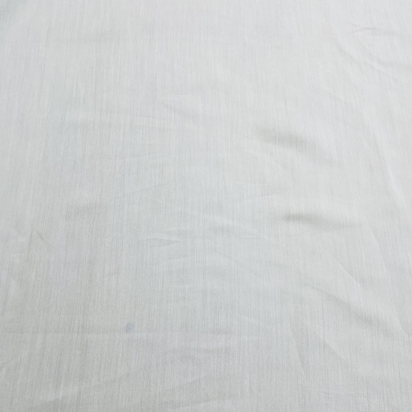 Exclusive White Solid Dyeable Silk Fabric