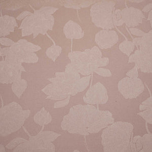 Dull Pink Floral Satin Jacquard OE-12839