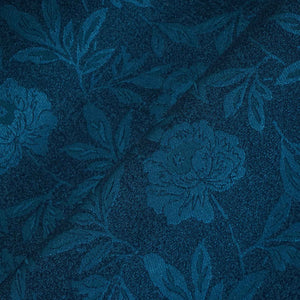 Emreald Green Floral Brocade OE-12846