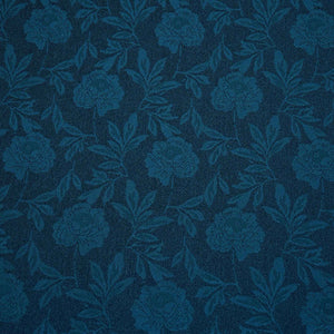 Emreald Green Floral Brocade OE-12846