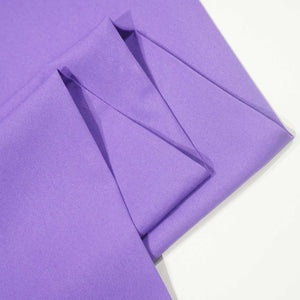 French Violet Solid Malai Crepe ST-13178