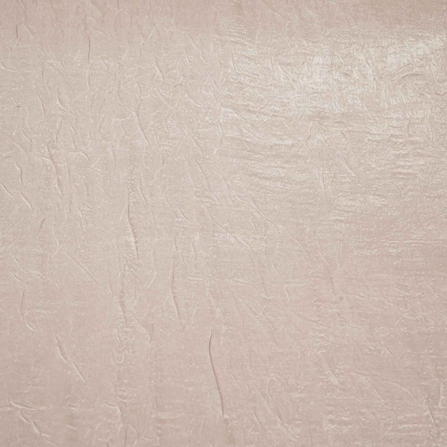 Light Pink Solid Crushed Chanderi Velvet CF-13288