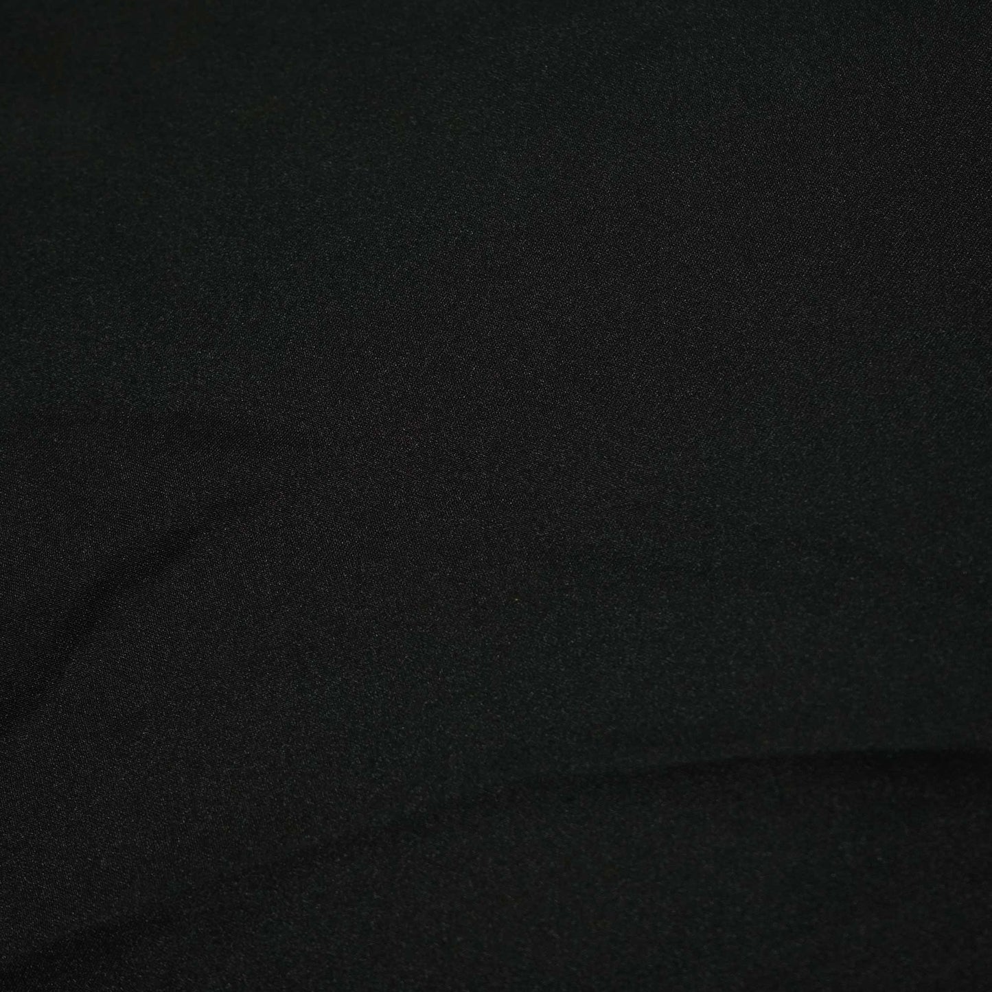 Black Solid Georgette Satin SVF-13379