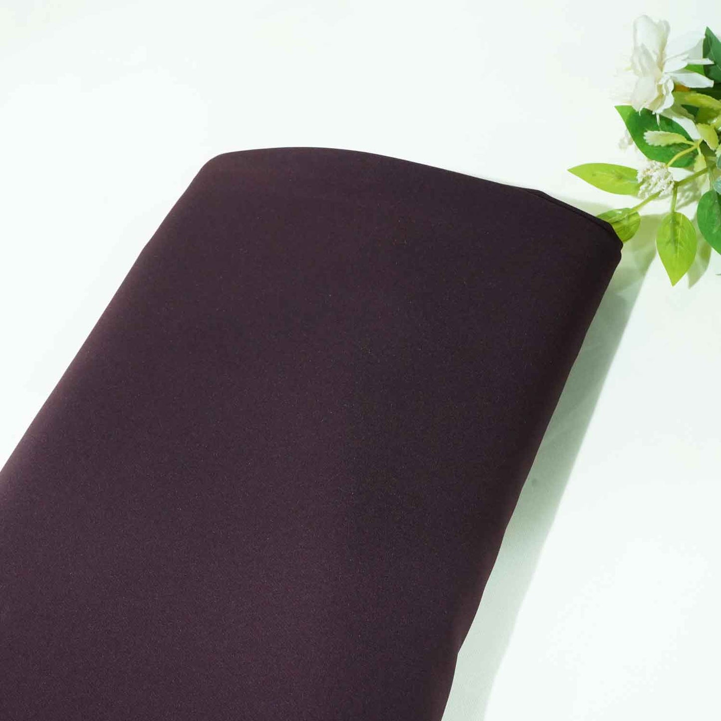 Wine Solid Banana Crepe AFC-13508