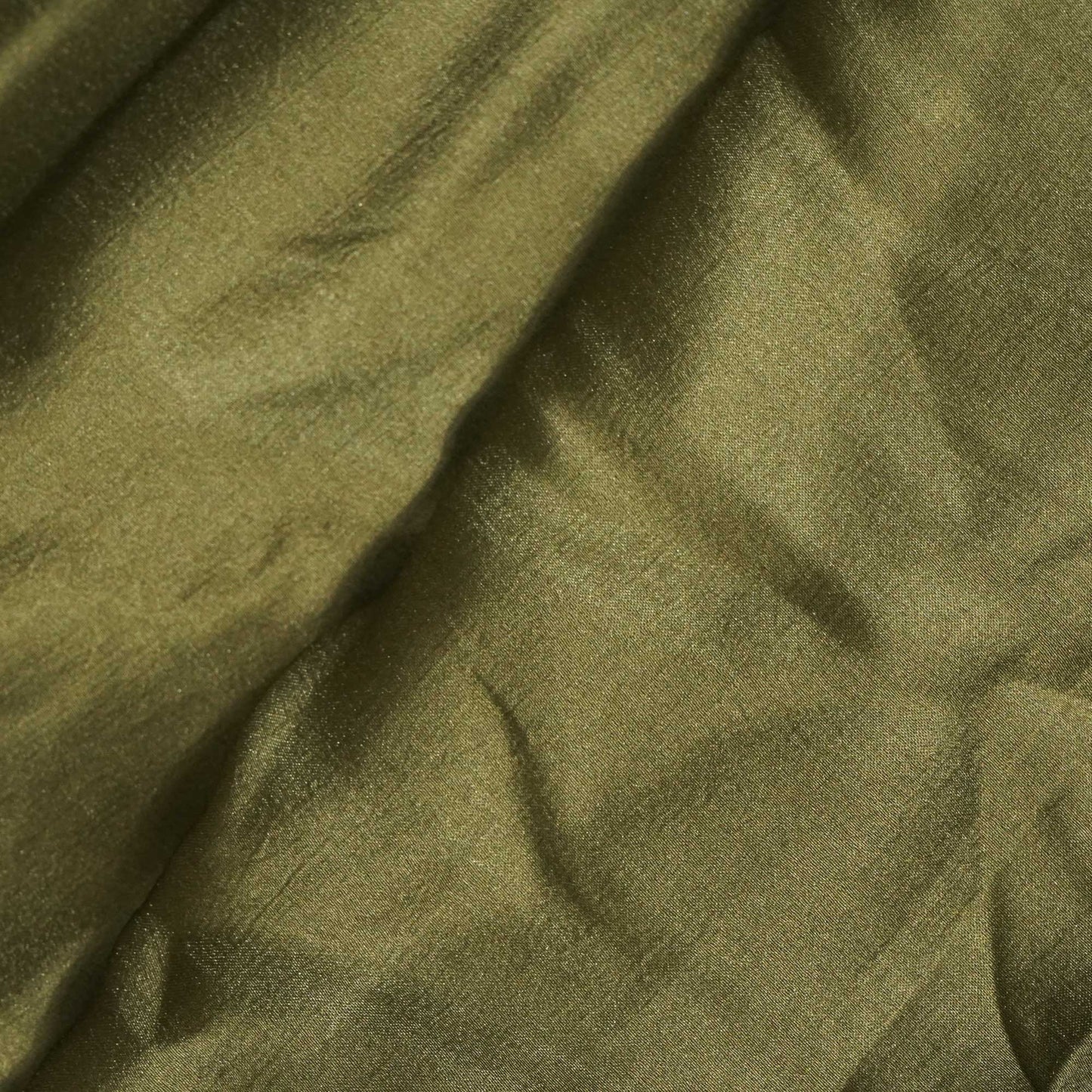 Army Green Solid Bemberg Silk KC-13550