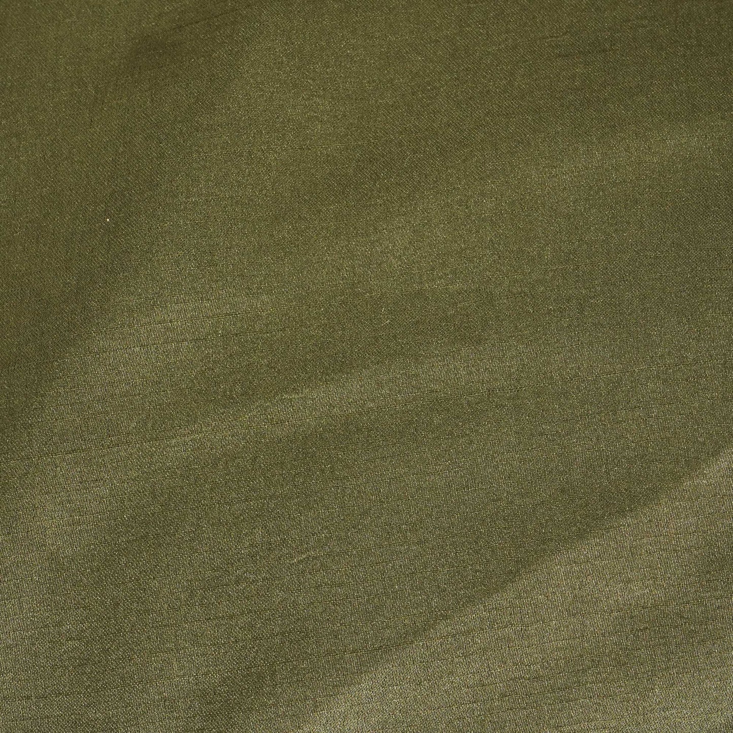 Army Green Solid Bemberg Silk KC-13550