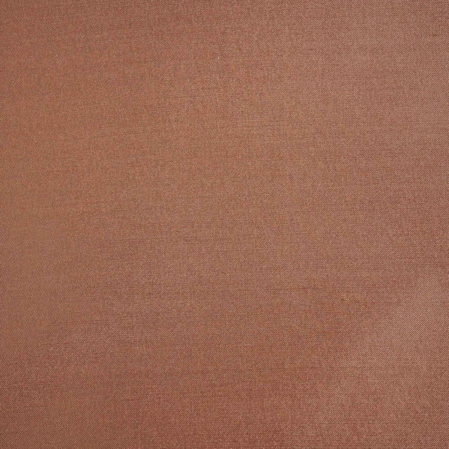 Peach Pink Solid Victoria Satin OE-13899