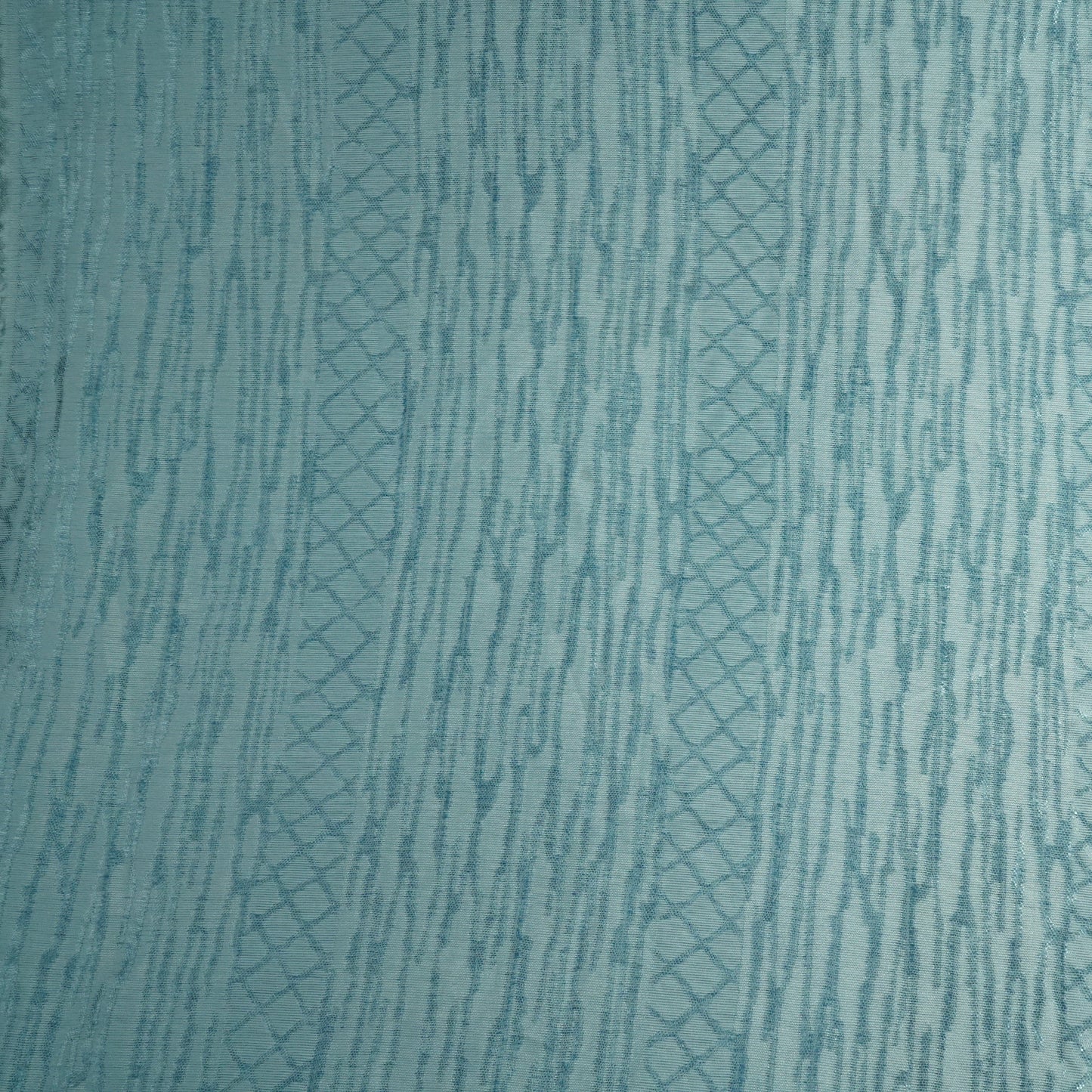 Blue Abstract Weave Knitted OE-13978