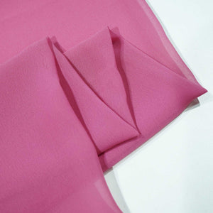 Baliet Pink Solid Georgette VF-14075