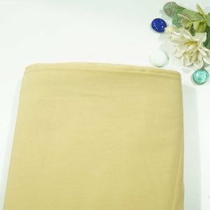 Drark Cream Solid Georgette VF-14086