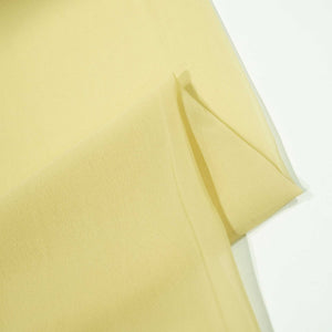 Drark Cream Solid Georgette VF-14086