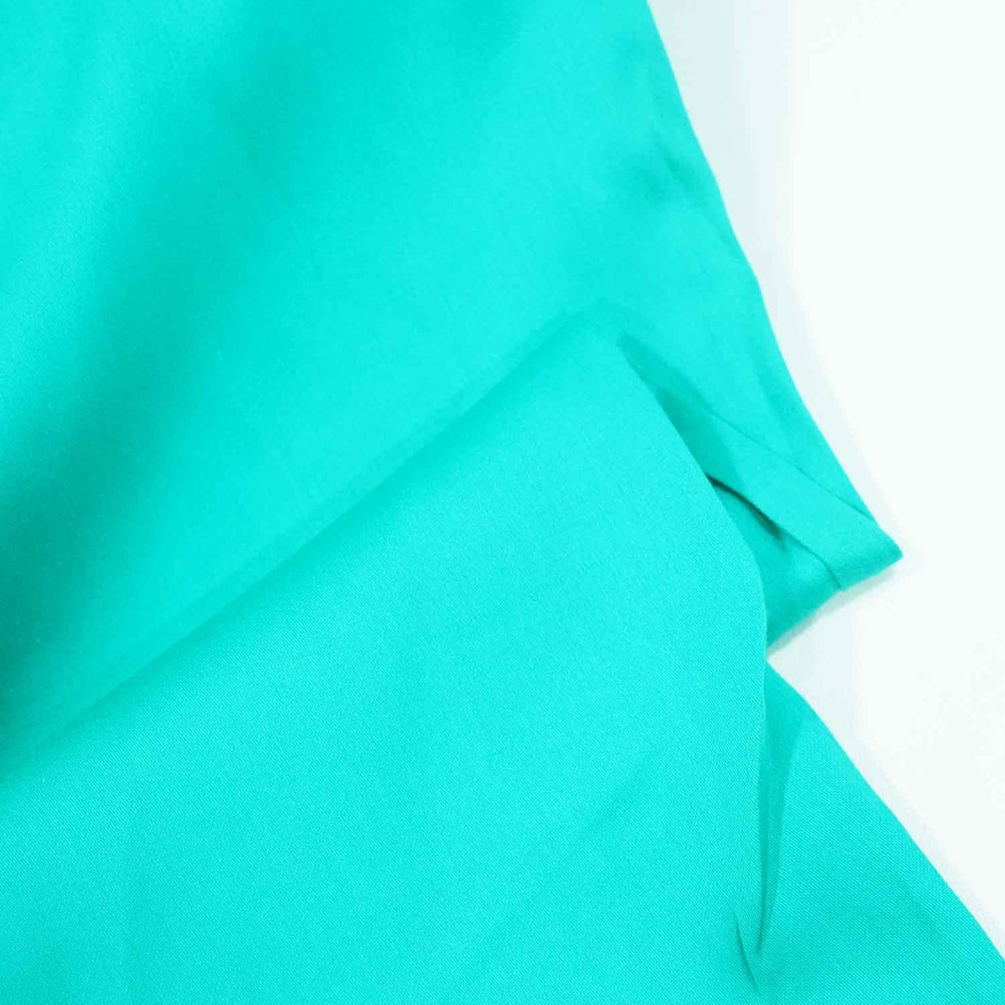 Persian Green Solid Cotton Satin MSMR-14175