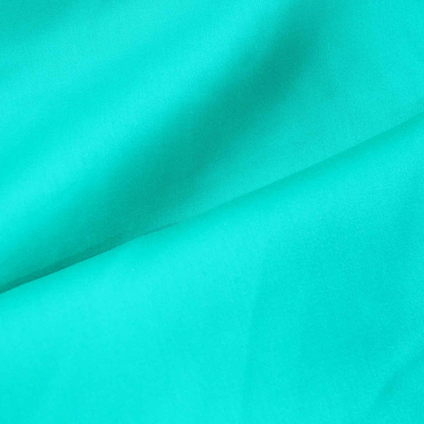 Persian Green Solid Cotton Satin MSMR-14175