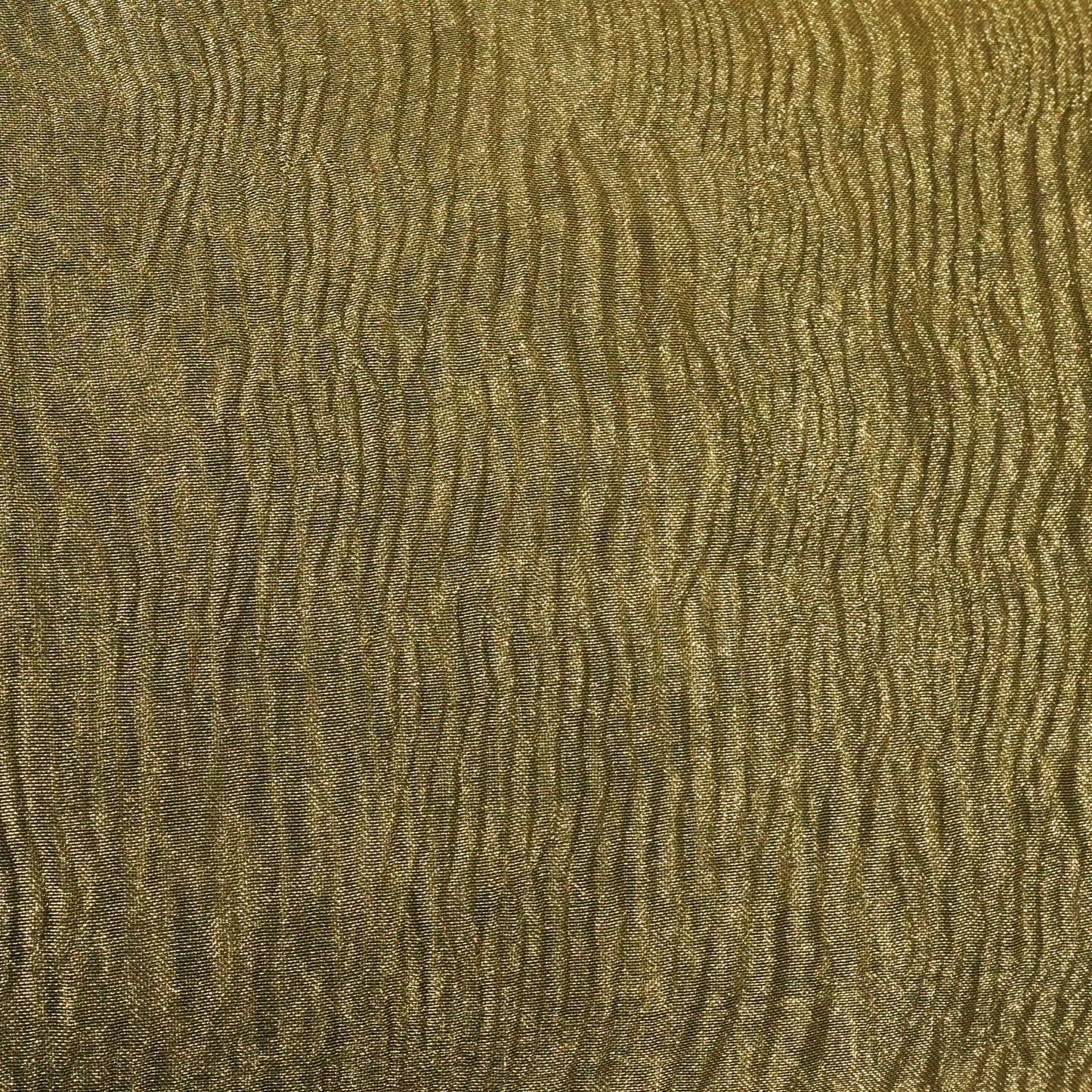 Dark Olive Green Solid Shimmer Crushed Tissue KRE-14315