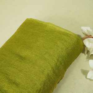 Light Green Solid Shimmer Crushed Tissue KRE-14316