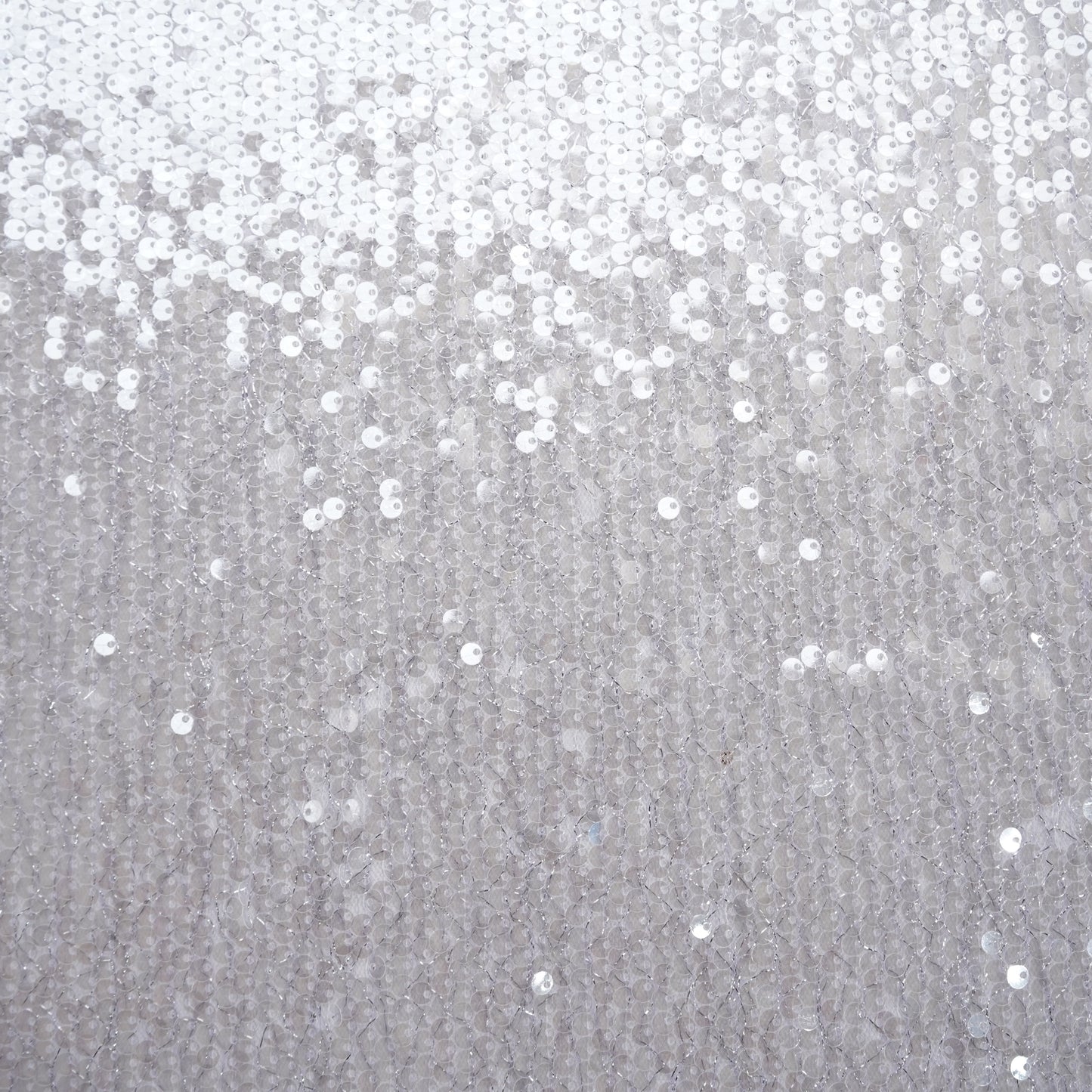 Lilac Purple imported Lurex Sequins Net Fabric