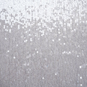 Lilac Purple imported Lurex Sequins Net Fabric