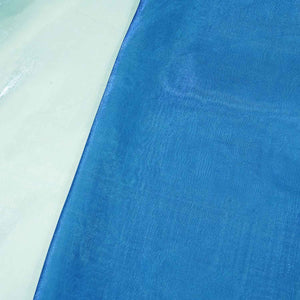 Blue Ombre Organza AF-15357 - TradeUNO