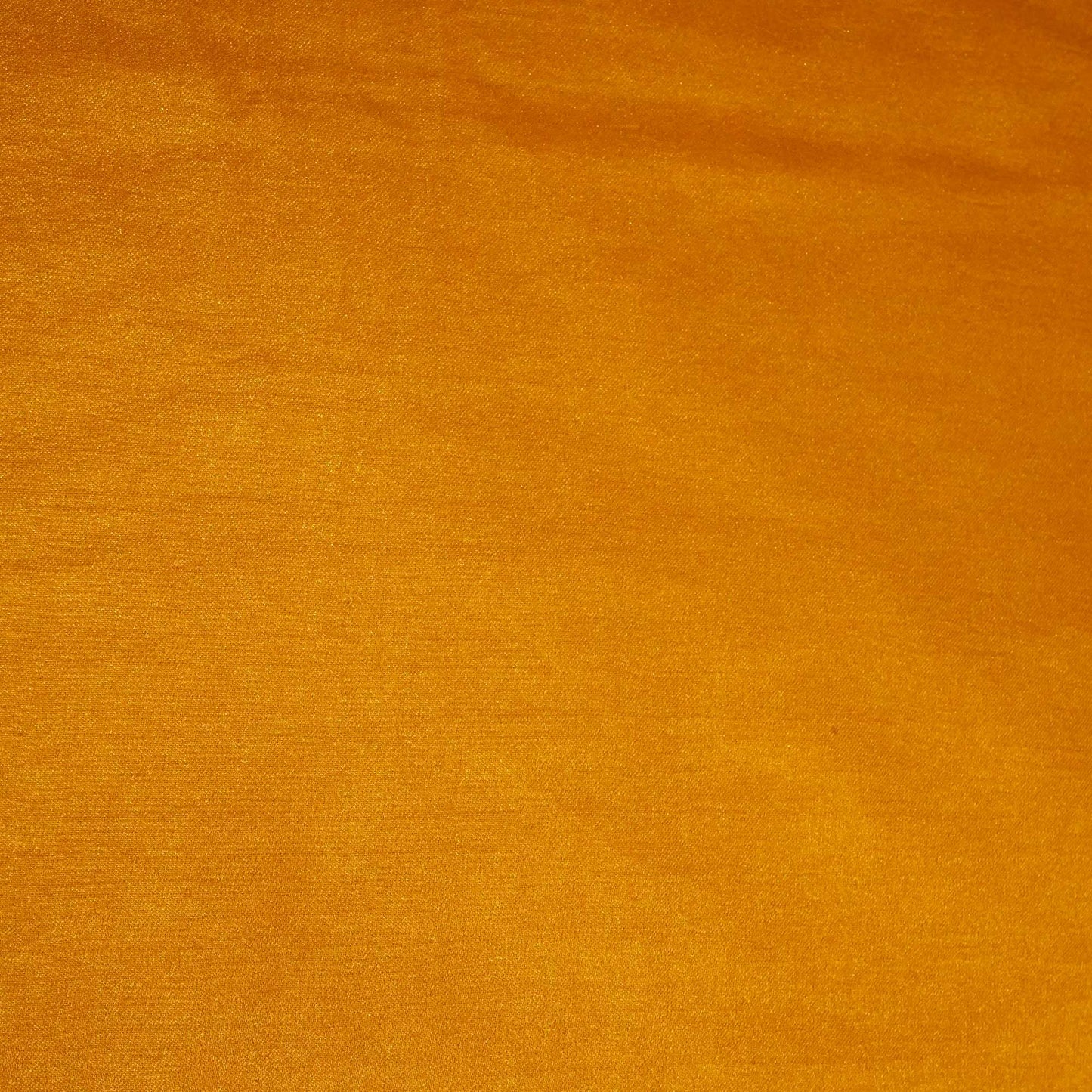Mustard Yellow Solid Bemberg Silk Fabric KC-15491