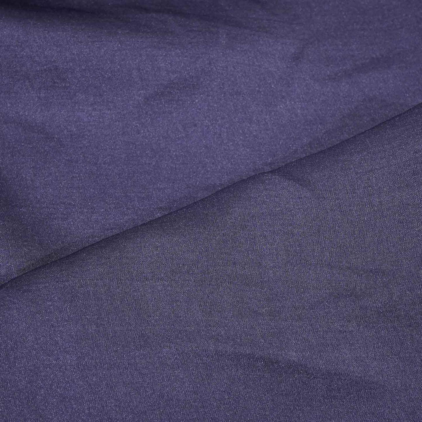 Steel Blue Solid Bemberg Silk KC-15496