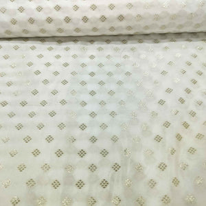 White Gold Dyeable Katan Silk KRE-15610