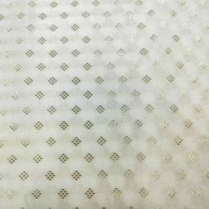 White Gold Dyeable Katan Silk KRE-15610