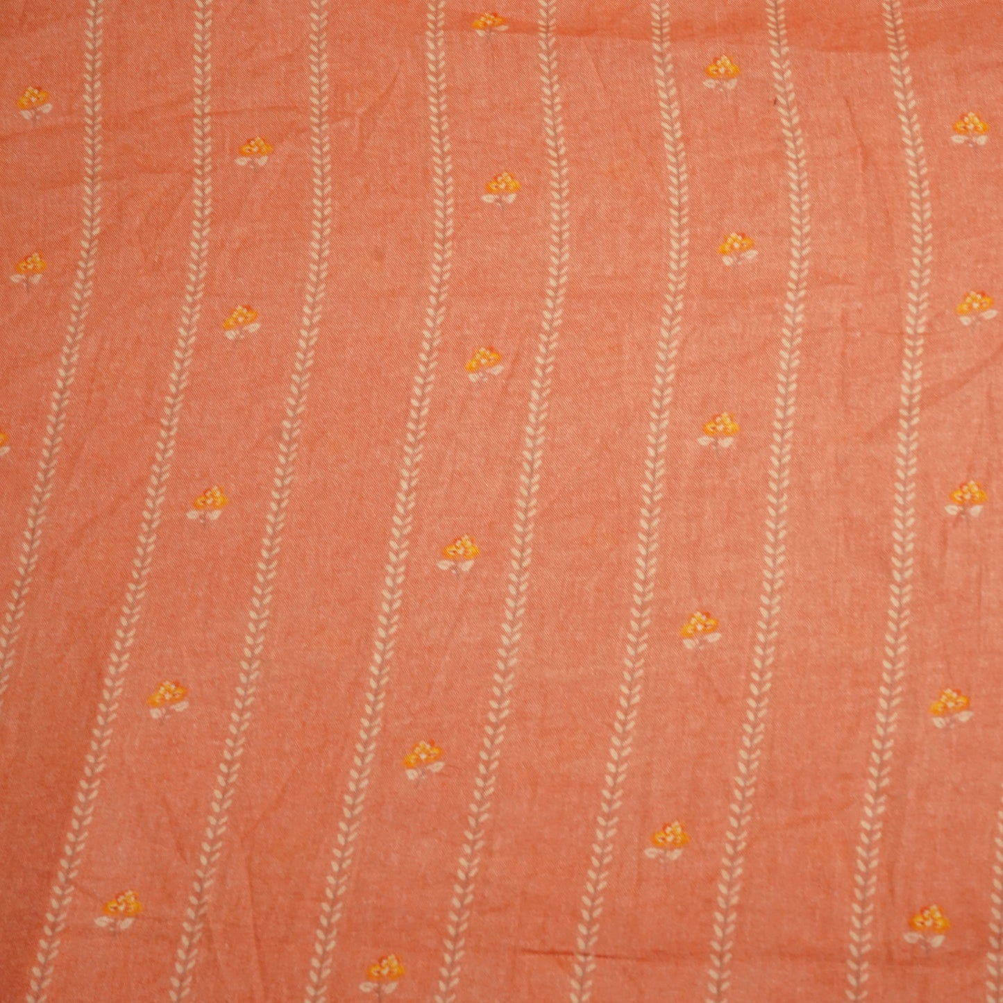 Light Pink Traditional Print Cotton Mulmul GT-15685