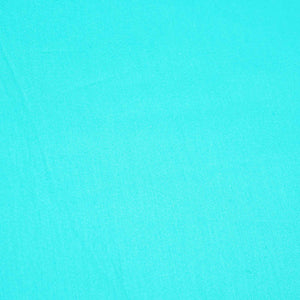 Turquoise Green Cotton Satin MSMR-15995