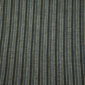 Black & Grey Stripes Print Linen RS-16501