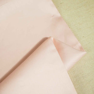 Salmon Pink Solid Poplin Lycra ST-16533