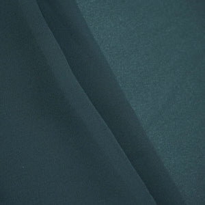 Dark Grey Solid Georgette VF-16551
