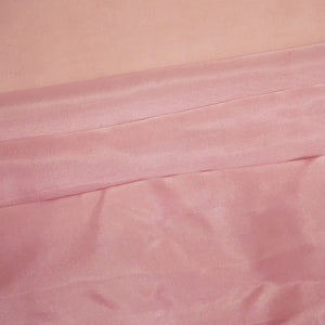 Pink Solid Liquid Organza SE-16597