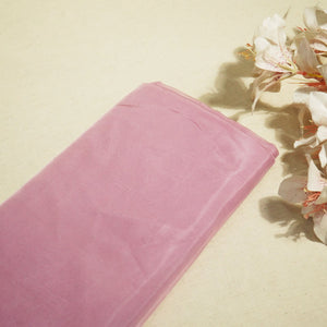 Purple Solid Liquid Organza SE-16603