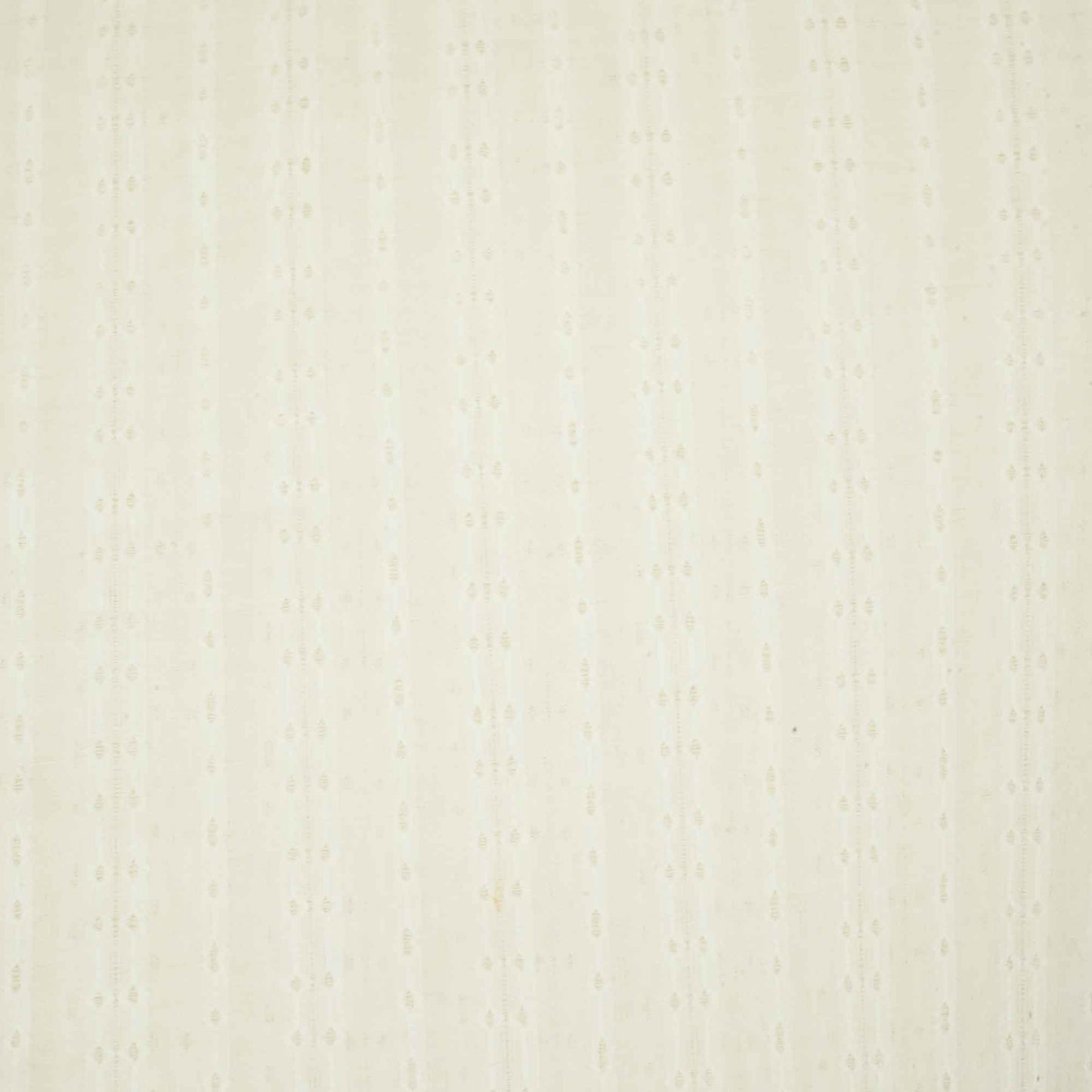 OffWhite Dobby Embroidery Dyeable Cotton DE-16826