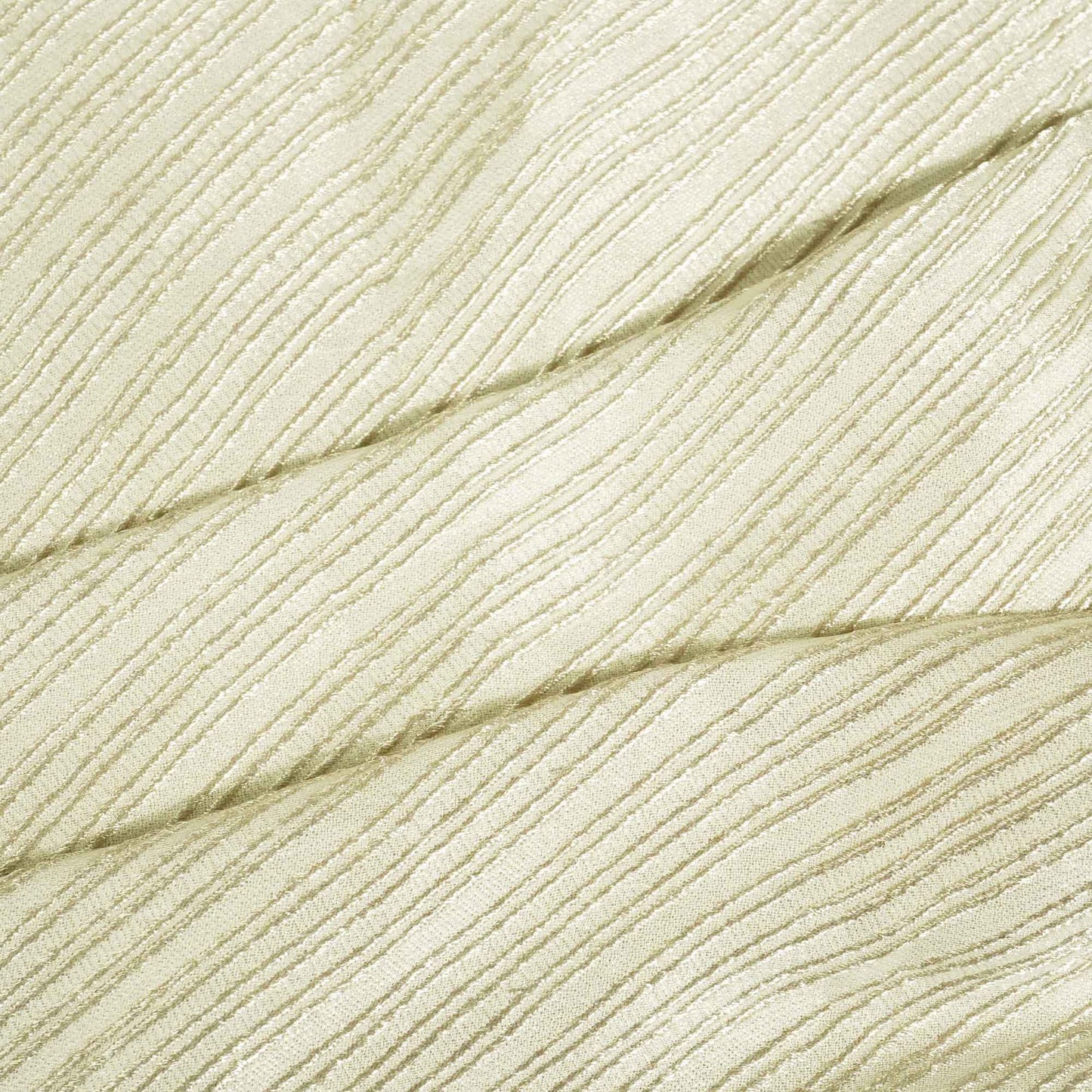 Silver Stripes Jacquard Khaddi Silk KRE-16890