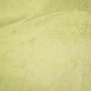 Gold Traditional Jacquard Chiffon Silk KRE-16942