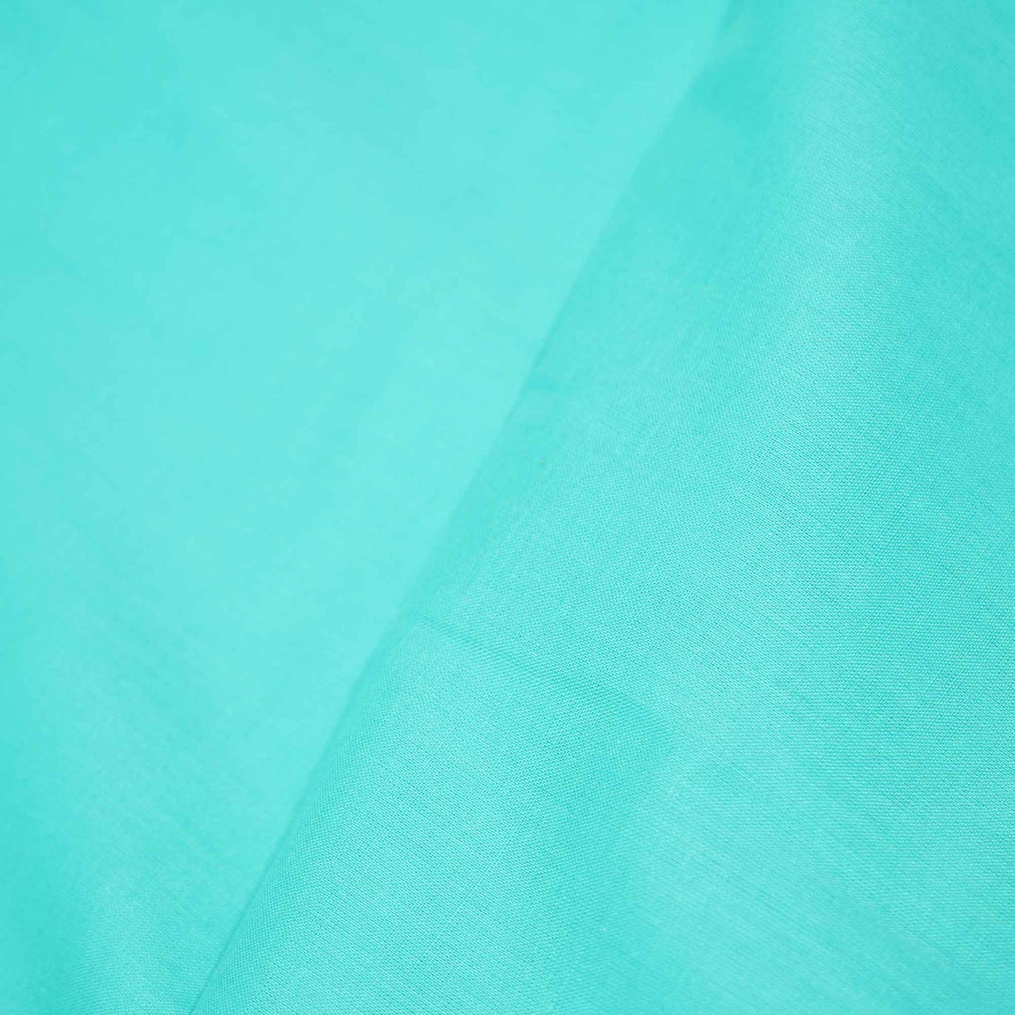 Sea Green Solid Cotton Mulmul MSMR-17002