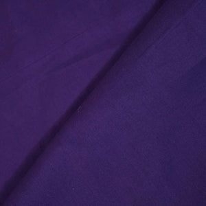 Dark Purple Solid Cotton Malmal MSMR-17010