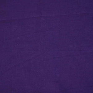 Dark Purple Solid Cotton Malmal MSMR-17010
